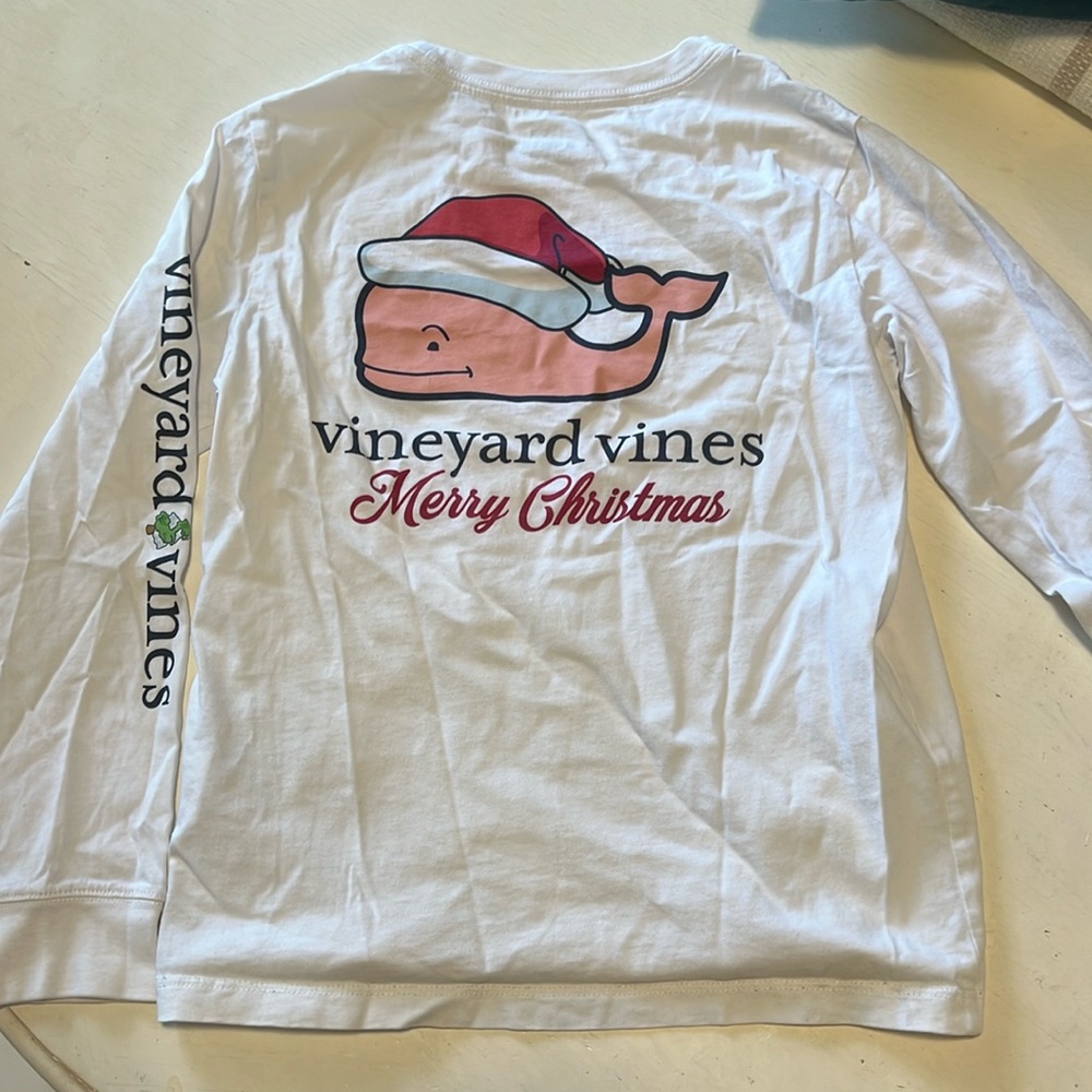 boys Vineyard Vines long sleeve shirt